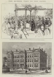 Wizyta królowej w Sabaudii